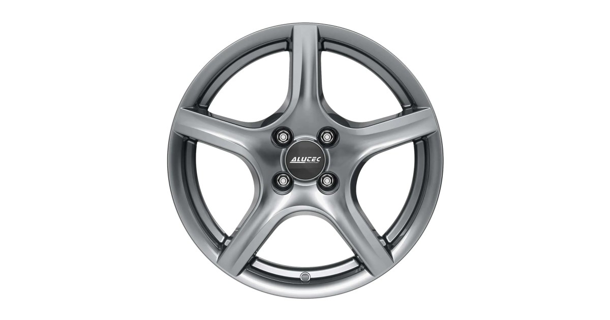 Jante ALU, Alutec GRIP Graphite 6X15 5/114.3 ET45, Alésage 70.1
