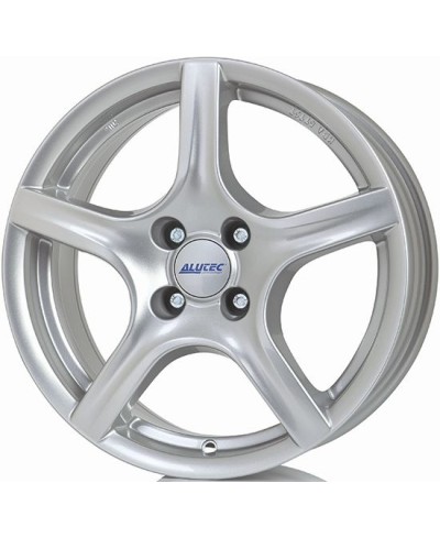 Jante ALU, Alutec GRIP polar-silber, 6X15 4/100 ET38, Alésage 63.4