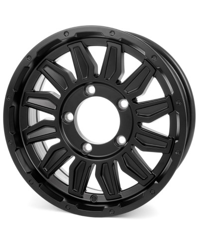 Jante Alu OXXO Forrest Matt  Black (OX21) 5,5x15 5x139.7 ET5 , Alésage 108.1