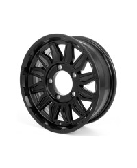 Jante Alu OXXO Forrest Matt  Black (OX21) 5,5x15 5x139 ET5 , Alésage 108.1