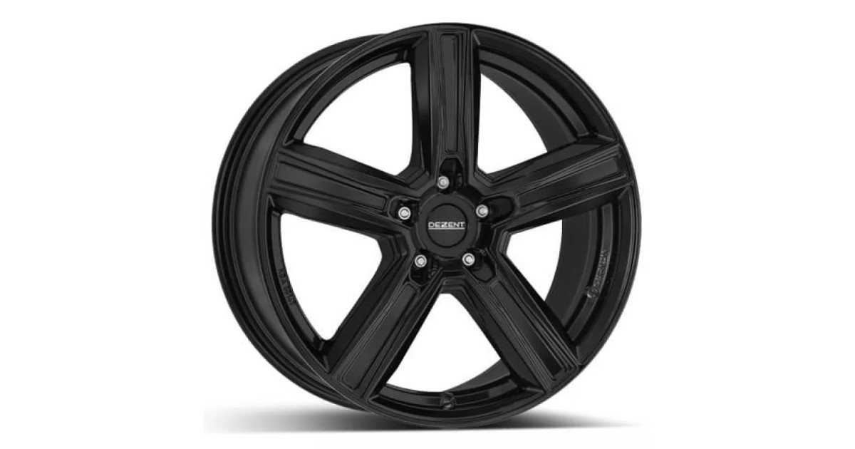 Jante Alu Dezent KG black 9x19 5x130 ET45 , Alésage 66.6