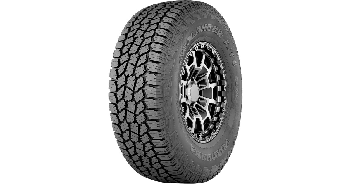 Pneu Yokohama Geolandar A/T4 (G018) 235/ 85R 16 120/ 116 S ,3PMSF