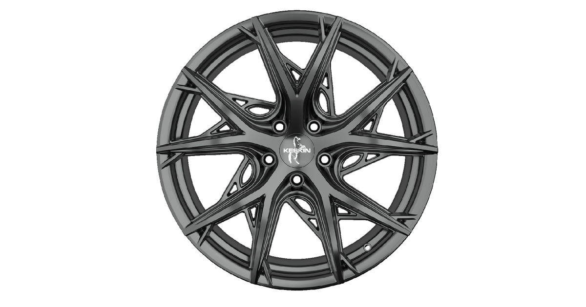 Jante ALU, Keskin Tuning KT24 PALLADIUM PAINTED 8.5 X19 5/108 ET40, Alésage 72.6