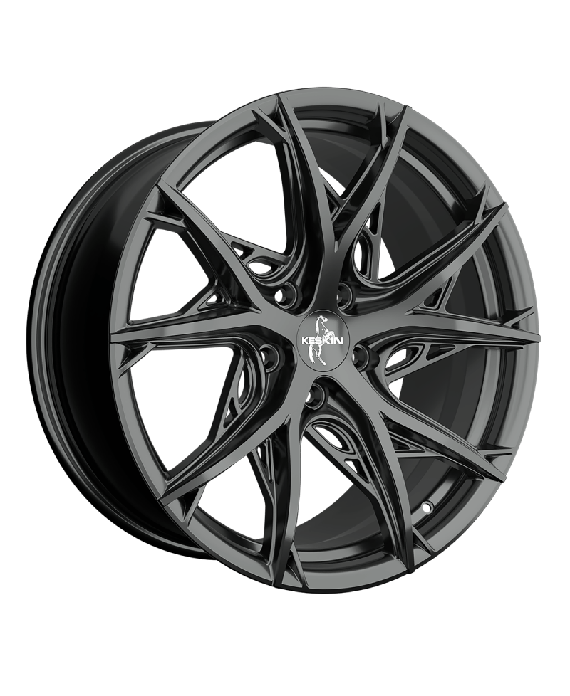 Jante ALU, Keskin Tuning KT24 BLACK PAINTED 8.5X19 5/112 ET45, Alésage 66.6