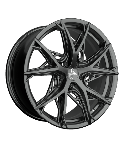 Jante ALU, Keskin Tuning KT24 PALLADIUM PAINTED 8.5X19 5/112 ET30, Alésage 66.6