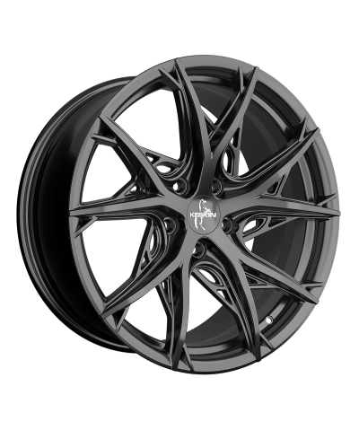 Jante ALU, Keskin Tuning KT24 BLACK PAINTED 8.5X19 5/114.3 ET45, Alésage 72.6