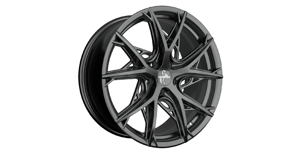 Jante ALU, Keskin Tuning KT24 PALLADIUM PAINTED 8.5X19 5/114.3 ET45, Alésage 72.6