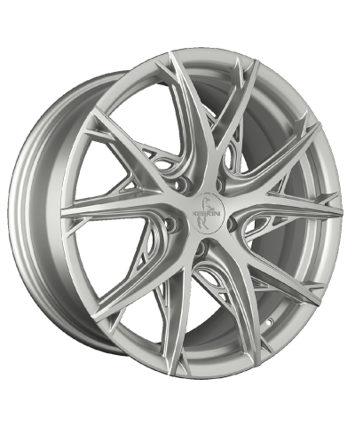 Jante ALU, Keskin Tuning KT24 SILVER PAINTED 8.5X19 5/114.3 ET45, Alésage 72.6