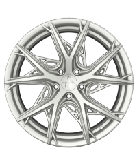 Jante ALU, Keskin Tuning KT24 SILVER PAINTED 8.5X19 5/114.3 ET45, Alésage 72.6