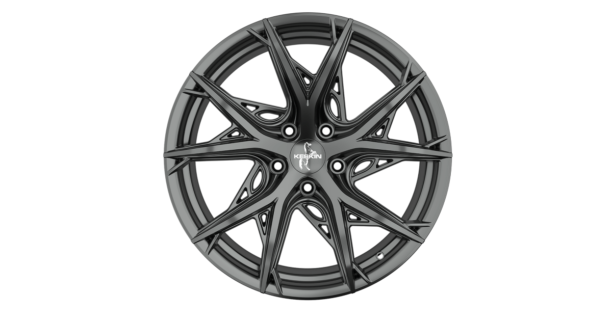 Jante ALU, Keskin Tuning KT24C BLACK PAINTED 8.5X19 5/112 ET30, Alésage 66.6