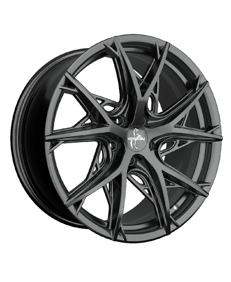Jante ALU, Keskin Tuning KT24C PALLADIUM PAINTED 8.5X19 5/112 ET30, Alésage 66.6