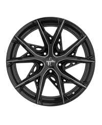 Jante ALU, Keskin Tuning KT24C BLACK SECRET DIAMOND 8.5X19 5/114.3 ET35, Alésage 72.6
