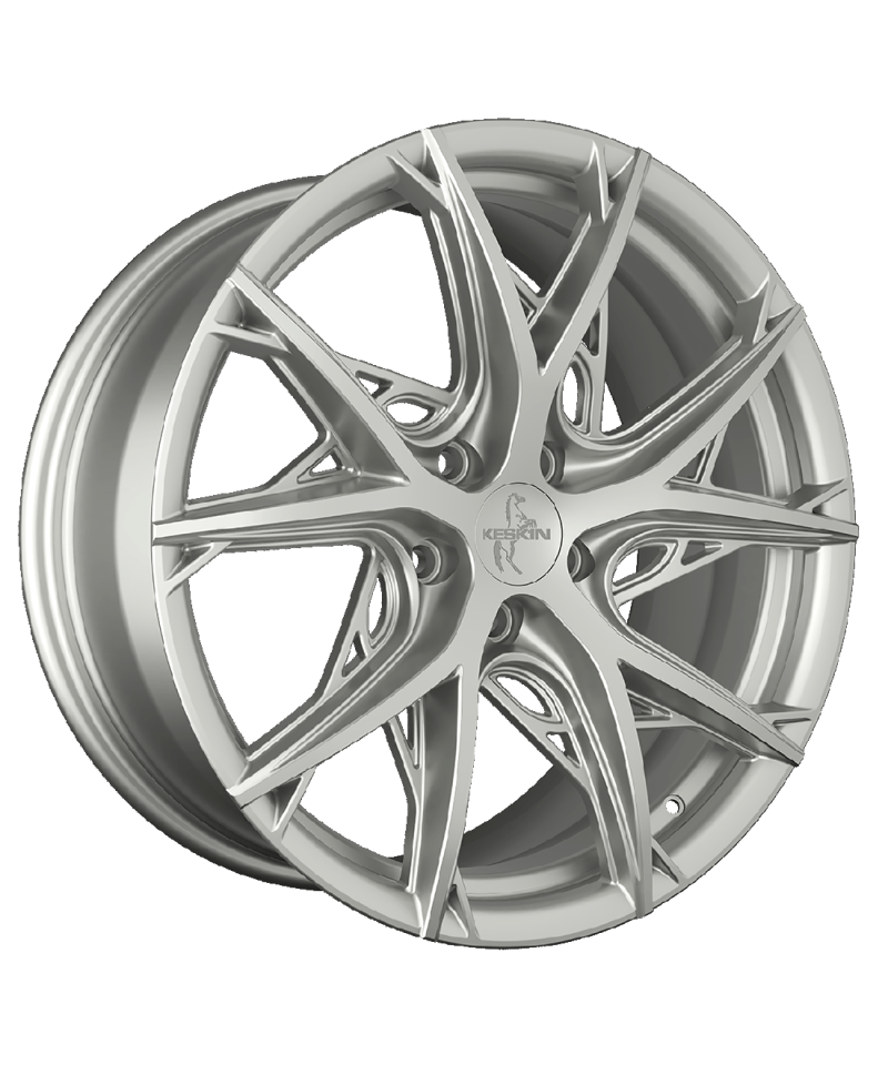 Jante ALU, Keskin Tuning KT24C SILVER PAINTED 8.5X19 5/120 ET35, Alésage 72.6