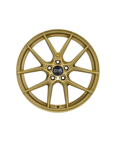 Jante ALU, OZ ESTREMA GT HLT RACE GOLD 8X18 5/100 ET48, Alésage 68