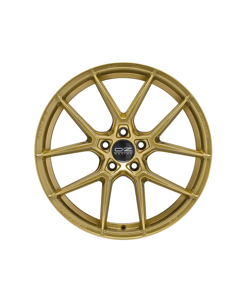Jante ALU, OZ ESTREMA GT HLT RACE GOLD 8X18 5/100 ET48, Alésage 68