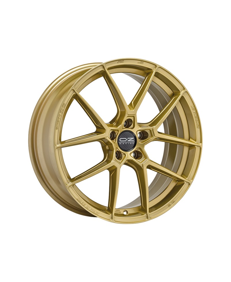 Jante ALU, OZ ESTREMA GT HLT RACE GOLD 8X18 5/114.3 ET45, Alésage 75