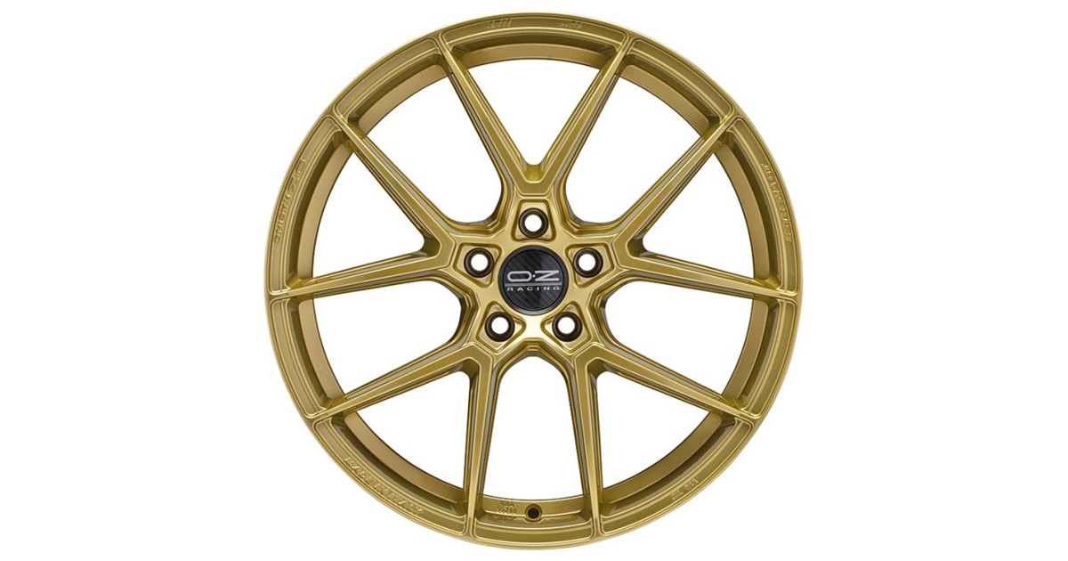 Jante ALU, OZ ESTREMA GT HLT RACE GOLD 8X18 5/114.3 ET45, Alésage 75
