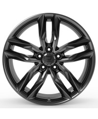 Jante ALU, Wheelworld - 2DRV WH40 DGM+ Dark Gunmetal Brillant Lackiert 8X19 5/112 ET45, Alésage 57.1