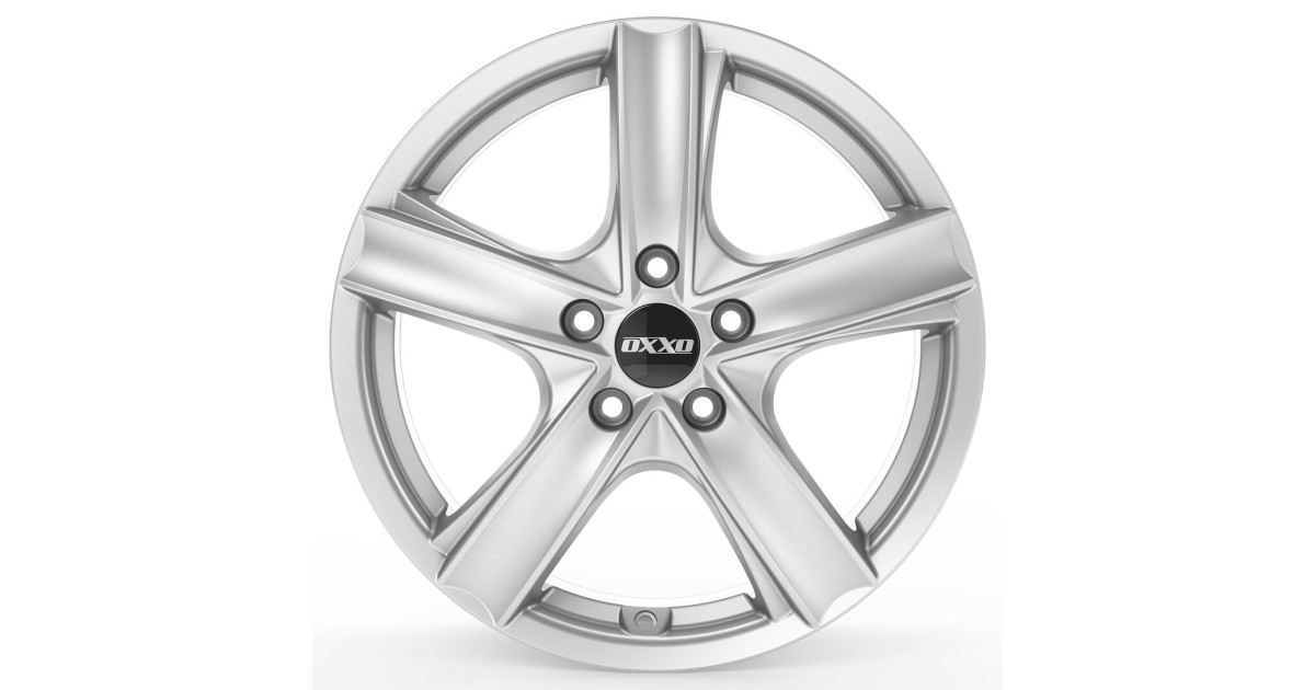 Jante Alu OXXO NOVEL (OX19) SILVER  5,5x14 4x100 ET45 , Alésage 63.4