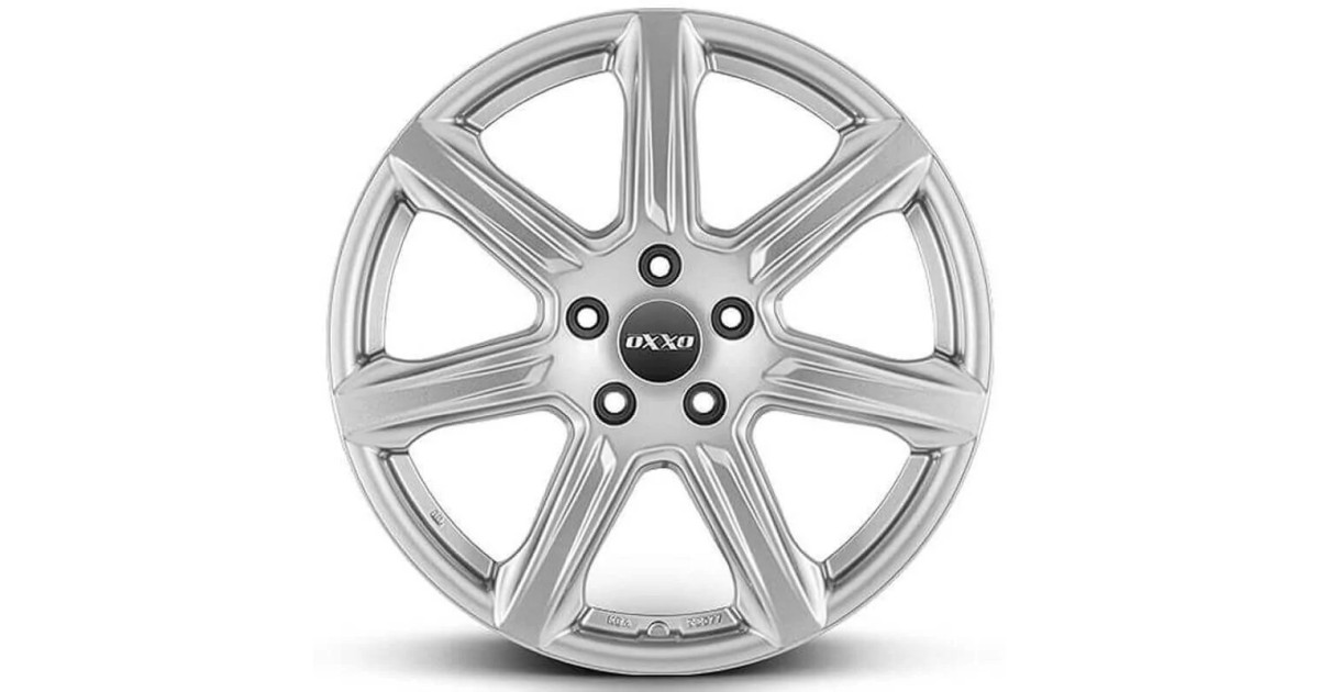 Jante Alu OXXO FEROX (OX20) SILVER  6x15 5x100 ET45 , Alésage 63.4