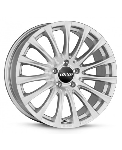 Jante Alu OXXO ELAN (OX14) SILVER 7,5x18 5x112 ET40  , Alésage 66.6