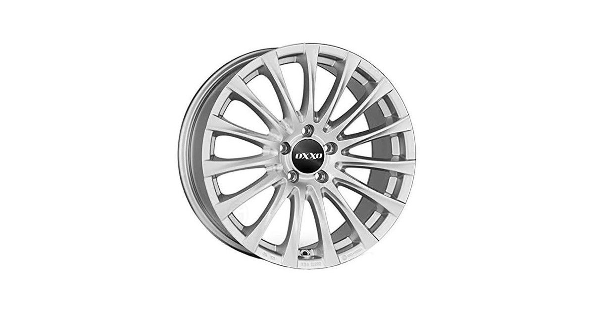 Jante Alu OXXO ELAN (OX14) SILVER 7,5x18 5x112 ET49 , Alésage 66.6