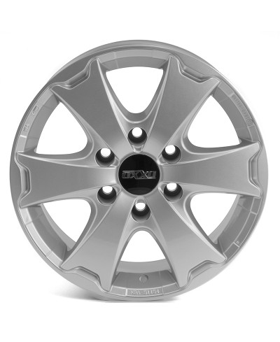 Jante Alu OXXO AVENTURA (OX13) SILVER 7,5x18 6x139,7 ET25 , Alésage 106.1