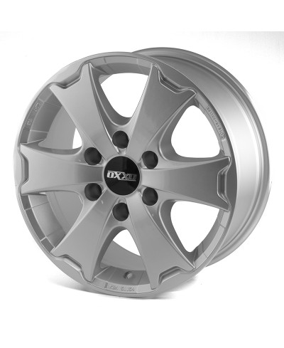 Jante Alu OXXO AVENTURA (OX13) SILVER 7,5x18 6x139,7 ET30 , Alésage 106.1