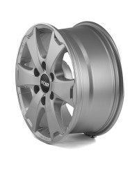 Jante Alu OXXO AVENTURA (OX13) SILVER 7,5x18 6x139,7 ET30 , Alésage 106.1