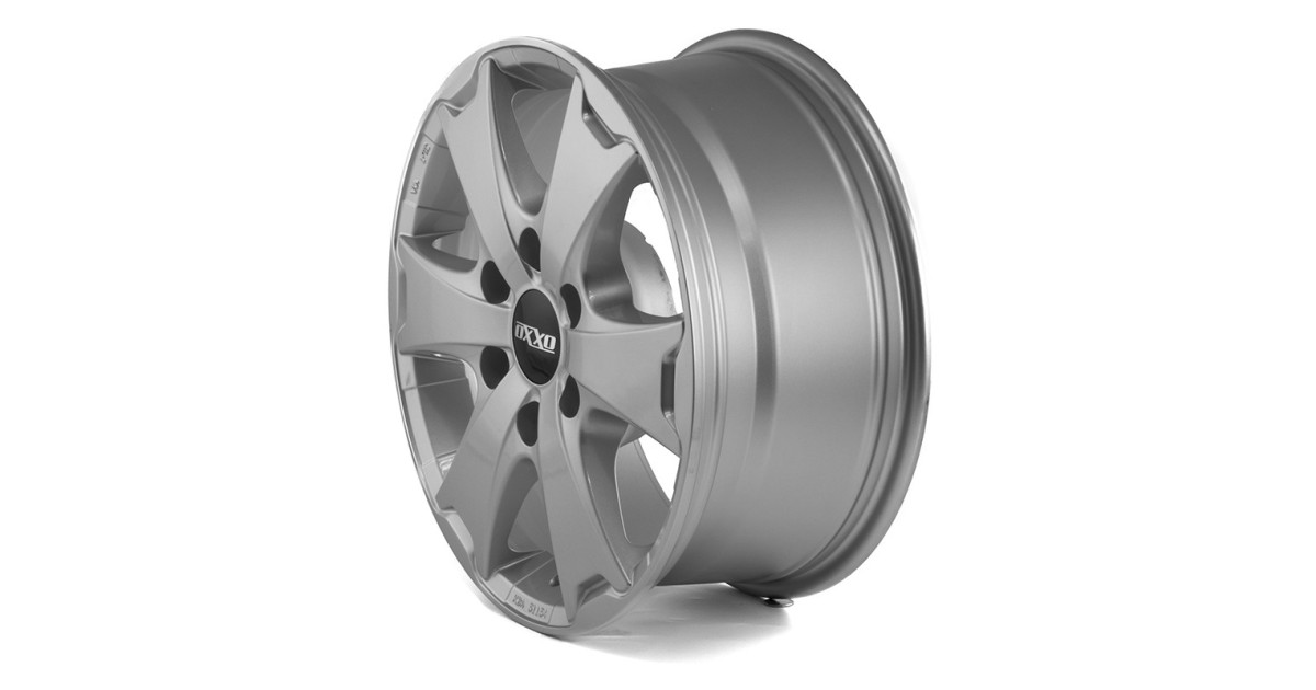 Jante Alu OXXO AVENTURA (OX13) SILVER 7,5x18 6x139,7 ET30 , Alésage 106.1