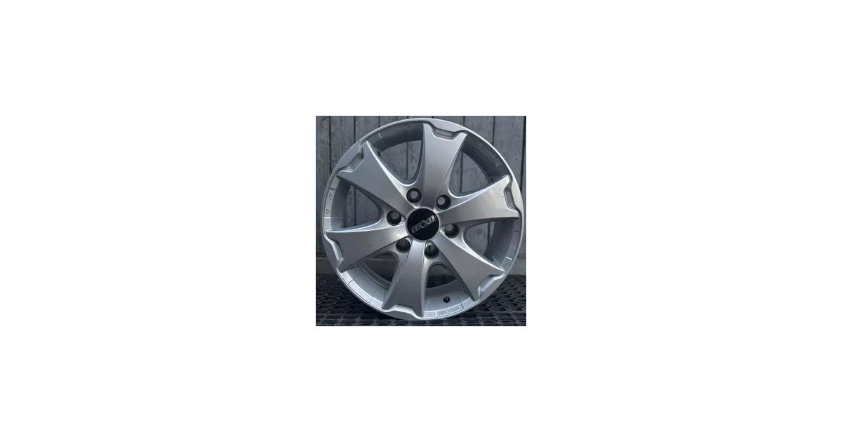 Jante Alu OXXO AVENTURA (OX13) SILVER 7,5x18 6x139,7 ET46 , Alésage 93.1