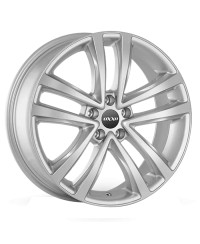Jante Alu OXXO BRAVE SILVER  (OX16) 6,5x16 5x112 ET54 , Alésage 66.6