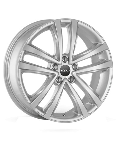 Jante Alu OXXO BRAVE SILVER (OX16)  6,5x16 5x112 ET22, Alésage 66.6