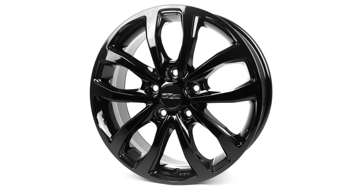 Jante Alu OXXO Hyperion 6 (OX26) Black 6,5x16 6x120 ET50  , Alésage 74.6