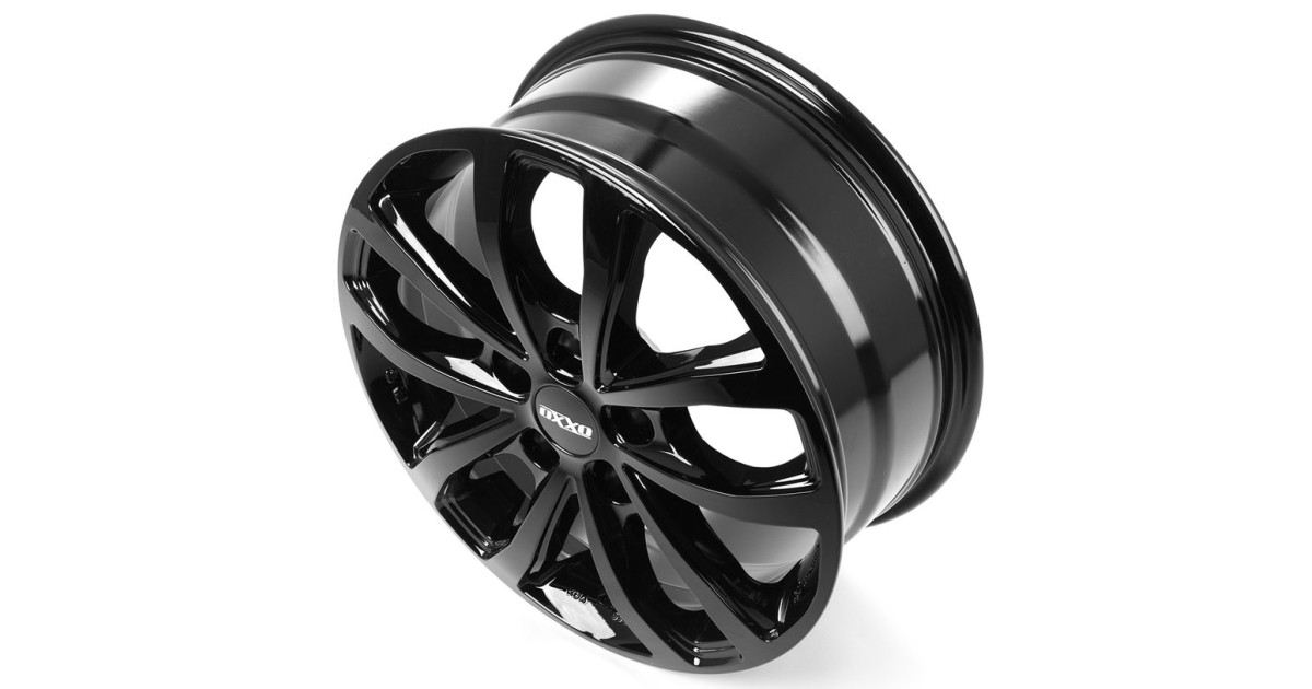 Jante Alu OXXO Hyperion 6 (OX26) Black 6,5x16 6x120 ET50  , Alésage 74.6