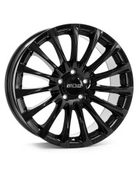 Jante Alu  OXXO Elan Black (OX14) 9,5x19 5x112 ET51 , Alésage 66.6