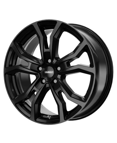 Jante Alu Dezent TV black 8,5x20 5x112 ET50,5 , Alésage 66.6