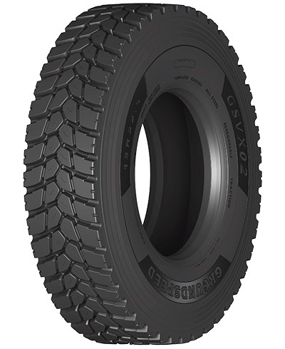 Pneu GROUNDSPEED GSVX02  315/ 80 R22.5 156 K ,3PMSF