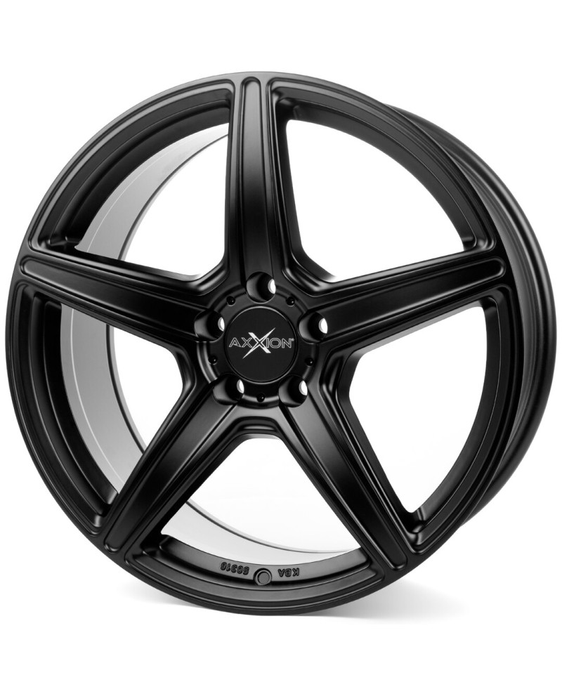 Jante ALU, Axxion  AX7 /SW  Laqué noir mat 10.5X20 5/112 ET15, Alésage 66.6