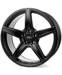 Jante ALU, Axxion  AX7 /SW  Laqué noir mat 10.5X20 5/112 ET15, Alésage 66.6