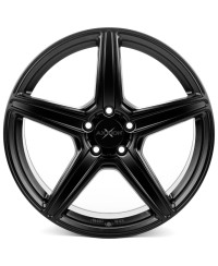 Jante ALU, Axxion  AX7 /SW  Laqué noir mat 10.5X20 5/112 ET15, Alésage 66.6