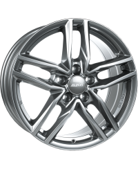 Jante ALU, Alutec IKENU /MG metal-grey (Carbone, Gris)  7.5X17 5/114.3 ET38, Alésage 70.1