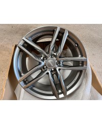 Jante ALU, Alutec IKENU /MG metal-grey (Carbone, Gris) 8X19 5/112 ET40, Alésage 70.1