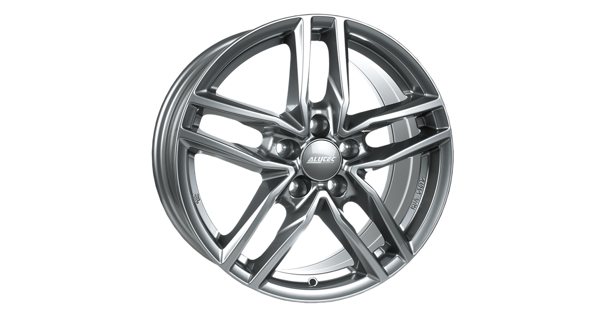 Jante ALU, Alutec IKENU /MG metal-grey (Carbone, Gris) 6.5X16 5/112 ET50, Alésage 57.1