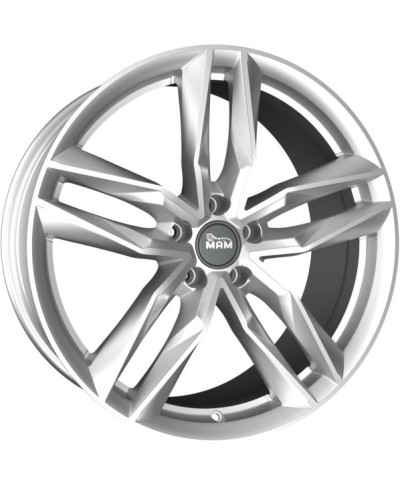MAM RS3 SILVER PAINTED 8,5x19 5/112 ET45 ,Alésage 66,6