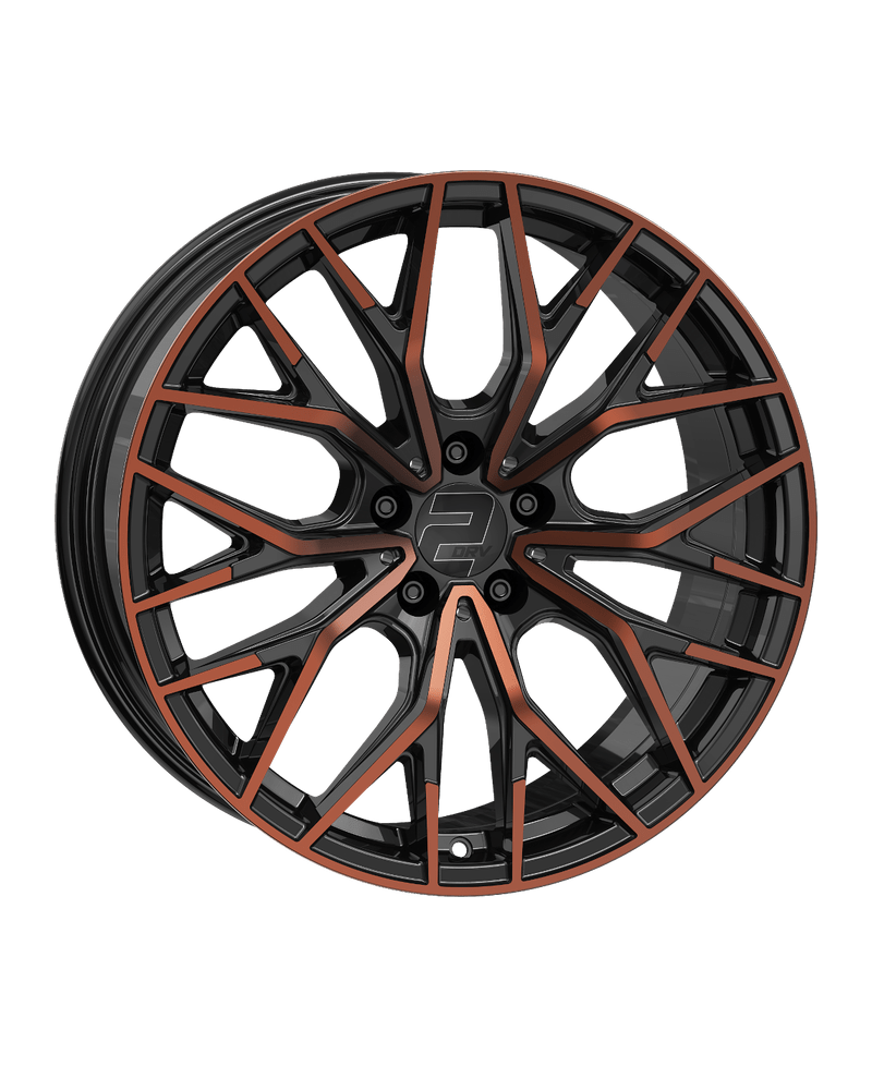 Jante ALU, Wheelworld - 2DRV  WH37 /SKP+  Schwarz bronze  8.5X19 5/ 120 ET35, Alésage 72.6