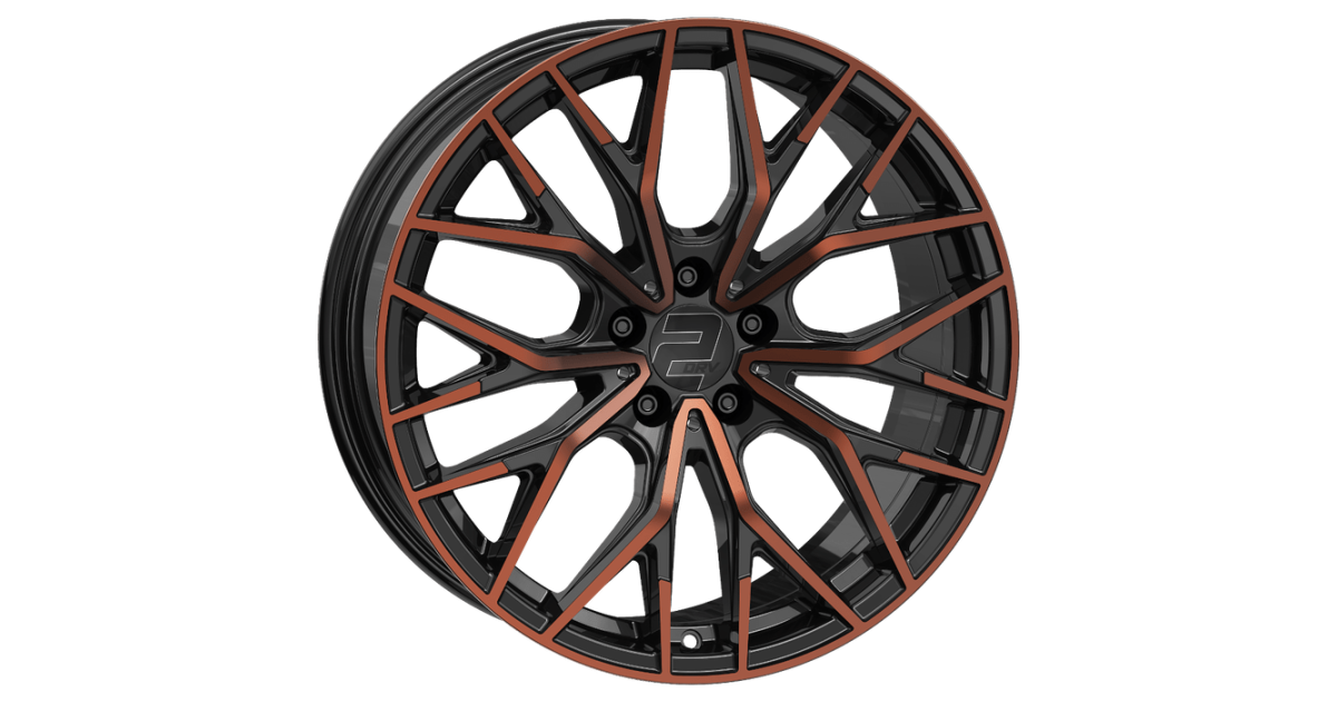 Jante ALU, Wheelworld - 2DRV  WH37 /SKP+  Schwarz bronze  8.5X19 5/ 120 ET35, Alésage 72.6