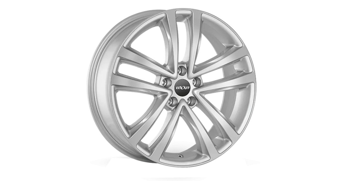 Jante Alu  OXXO BRAVE (OX16) SILVER  6,5x17 5x112 ET39, Alésage 66.6