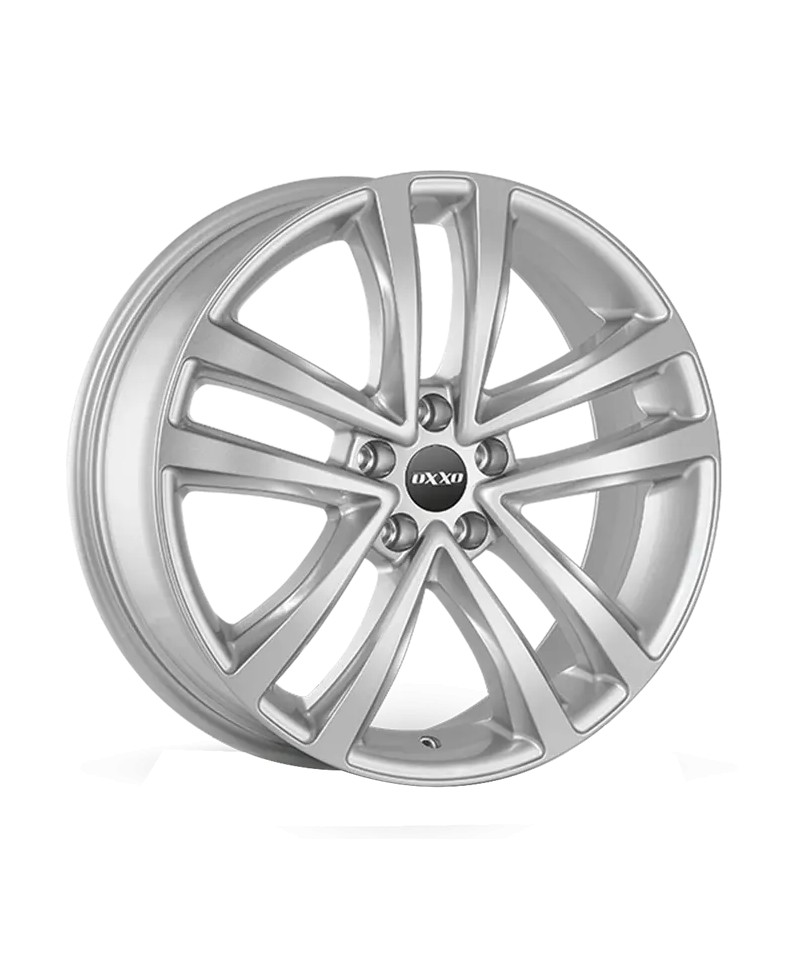 Jante Alu OXXO BRAVE (OX16) SILVER 7x18 5x112 ET22 , Alésage 66.6