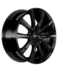 Jante Alu OXXO LIBERTY BLACK (OX17) 6,5x16 5x112 ET41 , Alésage 57.1